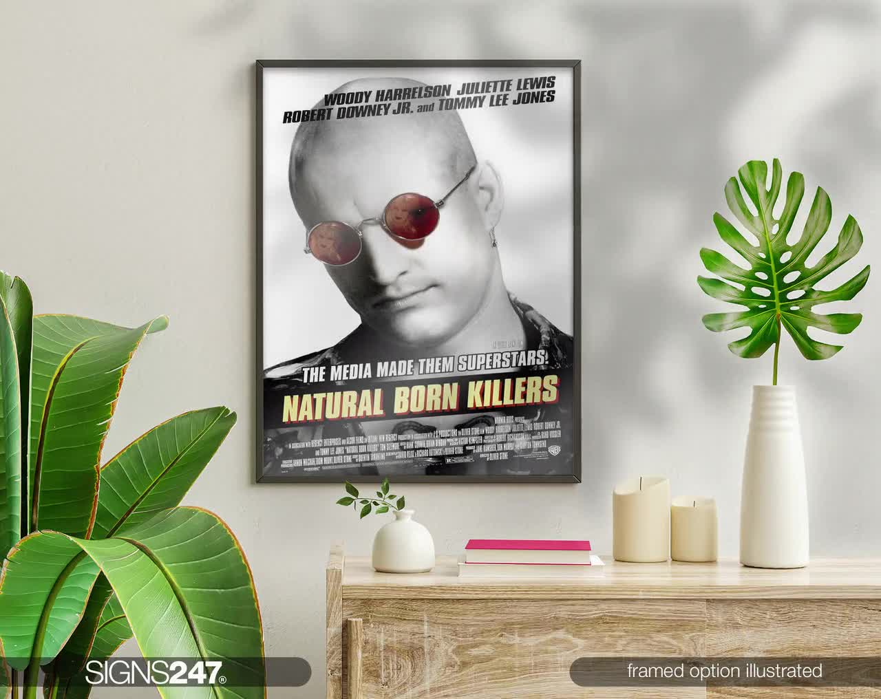 Natural Born Killers Poster | Movie Poster | Movie Prints for